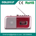 Import cassette player with am fm radio from chinese wholesale supplier and manufacturer