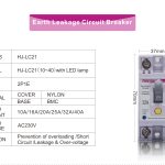 Import Earth Leakage Breaker （with LED lamp) from chinese wholesale supplier and manufacturer
