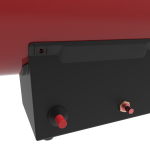 Import Gas Forced Air Heater 10KW/34 000BTU space heater/industrial heater from chinese wholesale supplier and manufacturer