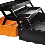 Import Portable Cantilever Plastic Toolbox with 3-Tray from chinese wholesale supplier and manufacturer