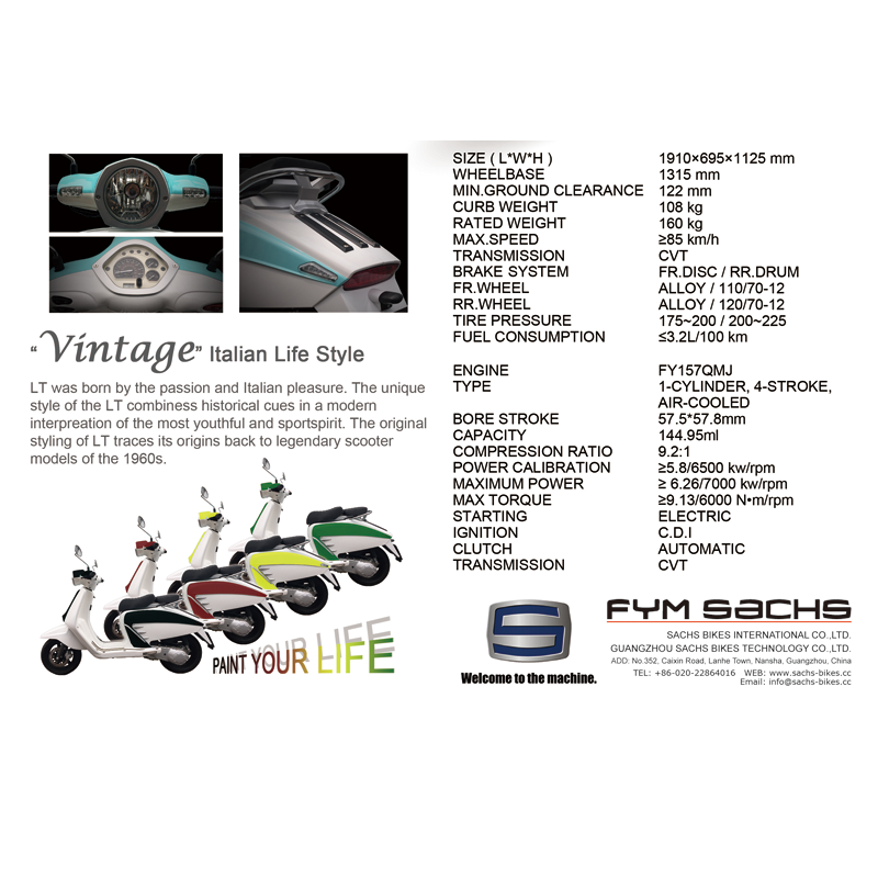 Import LT150 from chinese wholesale supplier and manufacturer