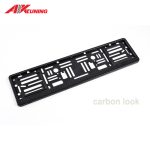 Import License plate frame for Euro market from chinese wholesale supplier and manufacturer