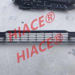 Import HIACE 2019 BUMEPR GRILLE from chinese wholesale supplier and manufacturer