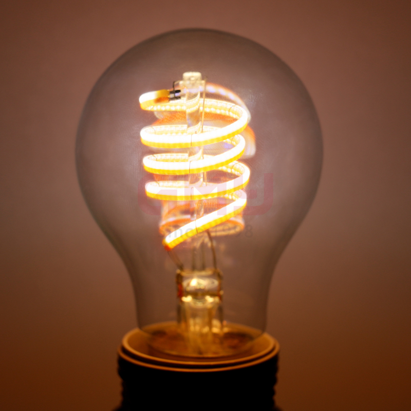 Import LED EU market flexible filament A60 from chinese wholesale supplier and manufacturer