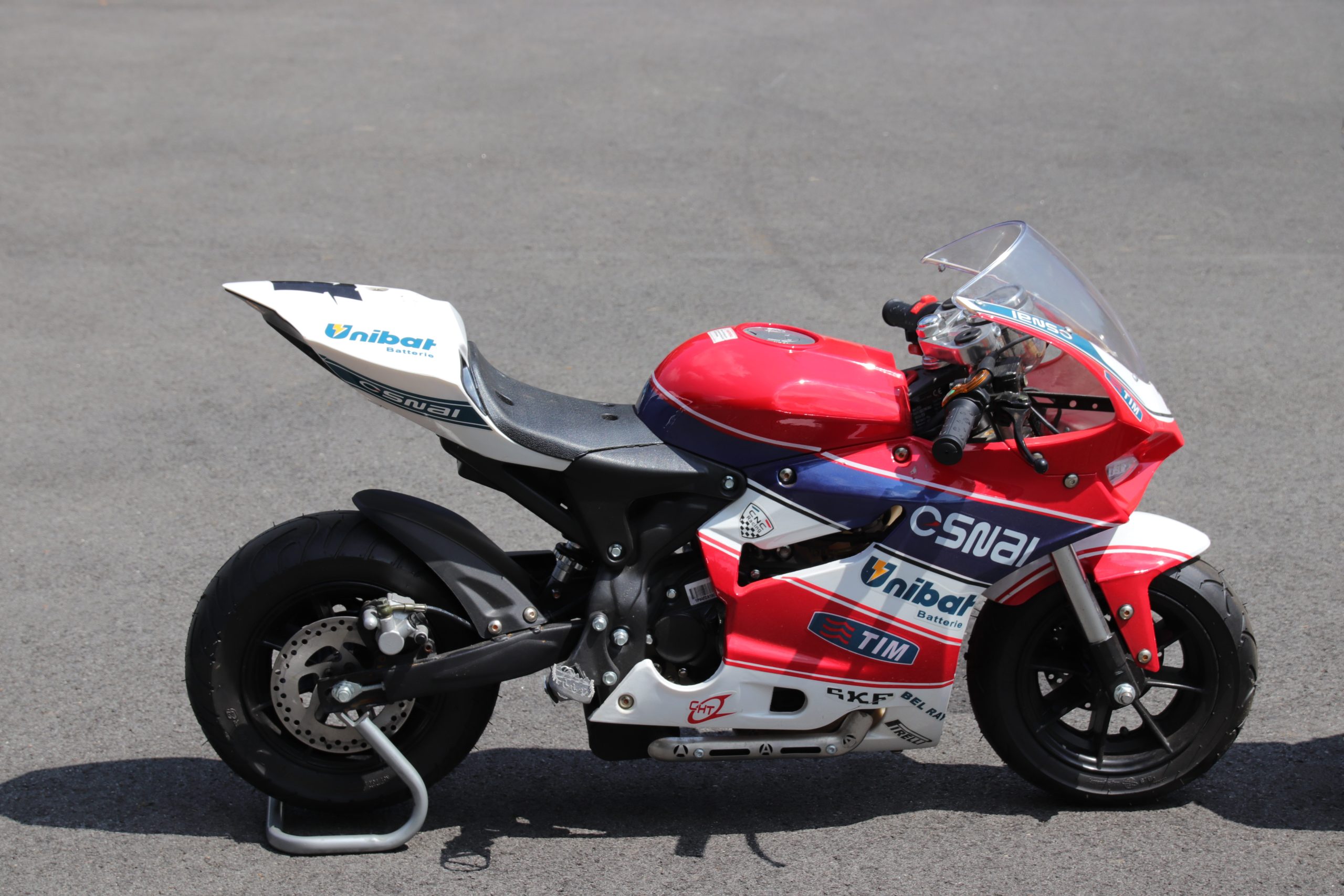 Import 50CC 4 Stroke Mini Moto 2 Wheel pocket bike from chinese wholesale supplier and manufacturer