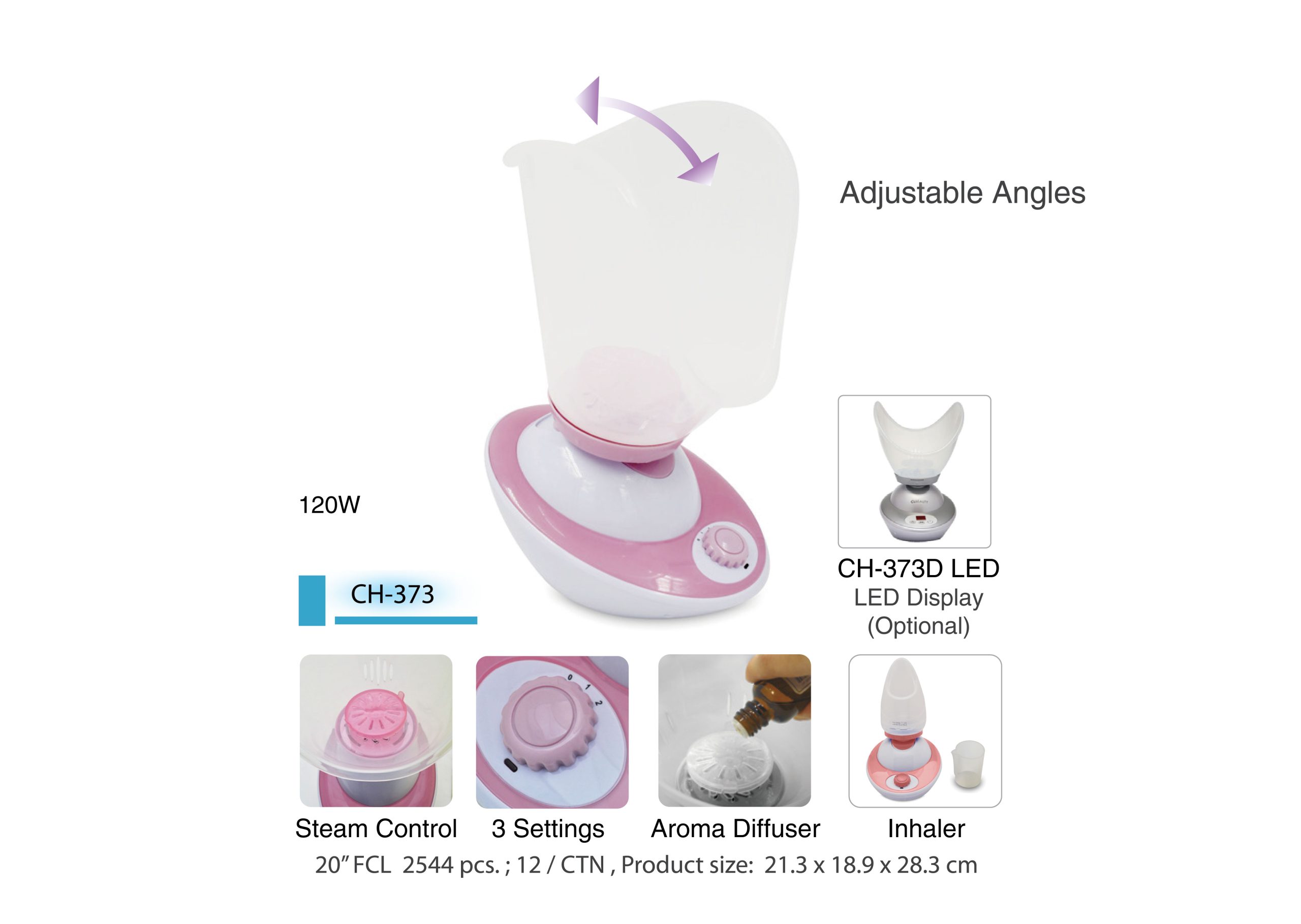Import Facial steamer from chinese wholesale supplier and manufacturer
