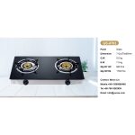 Import Table 3 burner glass gas stove from chinese wholesale supplier and manufacturer