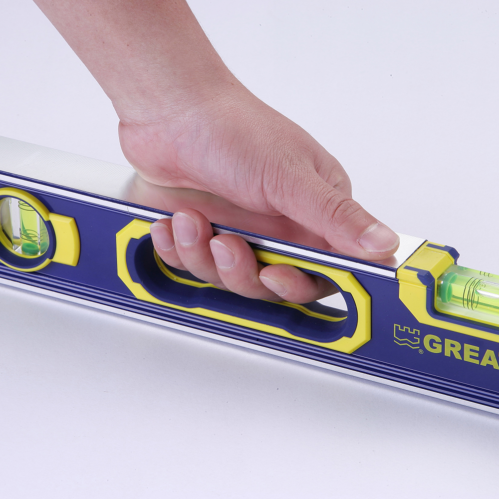 Import 600-1200mm high accuracy aluminum magnetic spirit level from chinese wholesale supplier and manufacturer