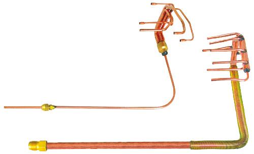 Import Freezer parts copper fitting from chinese wholesale supplier and manufacturer