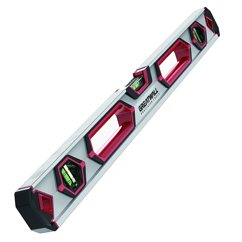 Import New product in 2020 high accuracy aluminum magnetic spirit level with rubber handle from chinese wholesale supplier and manufacturer