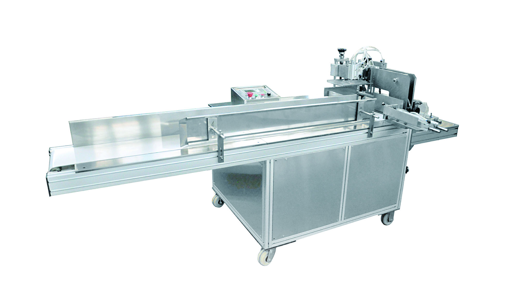 Import QM-ZB-30 Semi-automatic Tissue Packing Machine from chinese wholesale supplier and manufacturer