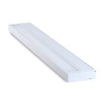 Import AC120V Aluminium Housing 10W 12W 18W Linkable CCT Adjustable Under Cabinet LED Light for Wardrobe Closet from chinese wholesale supplier and manufacturer