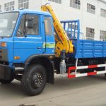 Import 8 tons truck with crane from chinese wholesale supplier and manufacturer