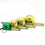 Import PC case tape measure Transparent measuring tape from chinese wholesale supplier and manufacturer