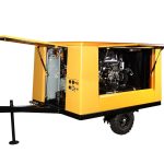 Import TRENTY PORTABLE DIESEL SCREW AIR COMPRESSOR from chinese wholesale supplier and manufacturer
