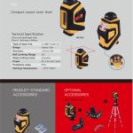 Import Compact 1D Multi-line Laser level from chinese wholesale supplier and manufacturer