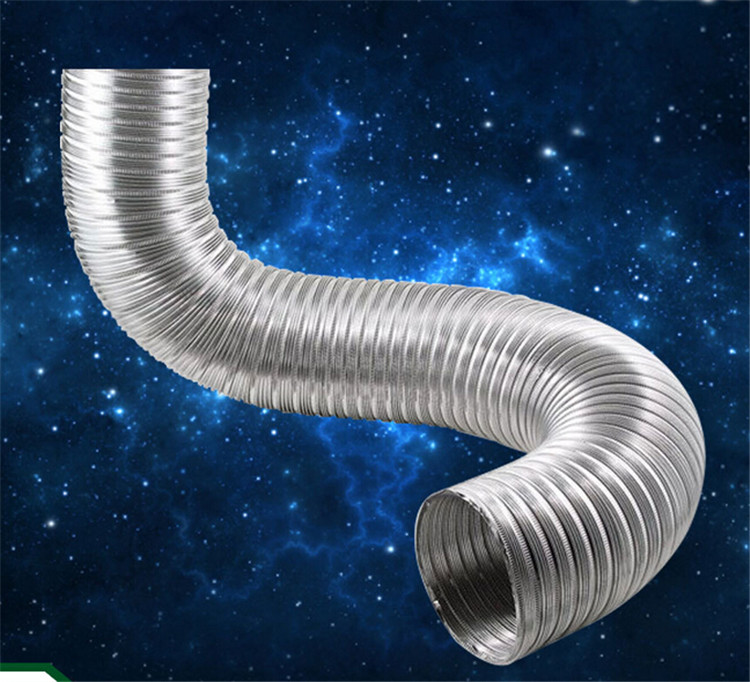 Import Storage water heater exhaust aluminum alloy pipe from chinese wholesale supplier and manufacturer