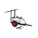 Import 60L 100L agriculture garden ATV electric pump high pressure disinfect sprayer from chinese wholesale supplier and manufacturer