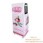 Import ice cream cone vending machine from chinese wholesale supplier and manufacturer