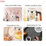 Import SEKO N25 Office Health Kettle household kettle from chinese wholesale supplier and manufacturer