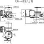 Import IQT Series Intelligent Quarter-turn Valve Electric Actuator from chinese wholesale supplier and manufacturer