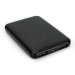 Import Primavox 5000mAh Portable Black Color Ultra-thin Power Bank from chinese wholesale supplier and manufacturer