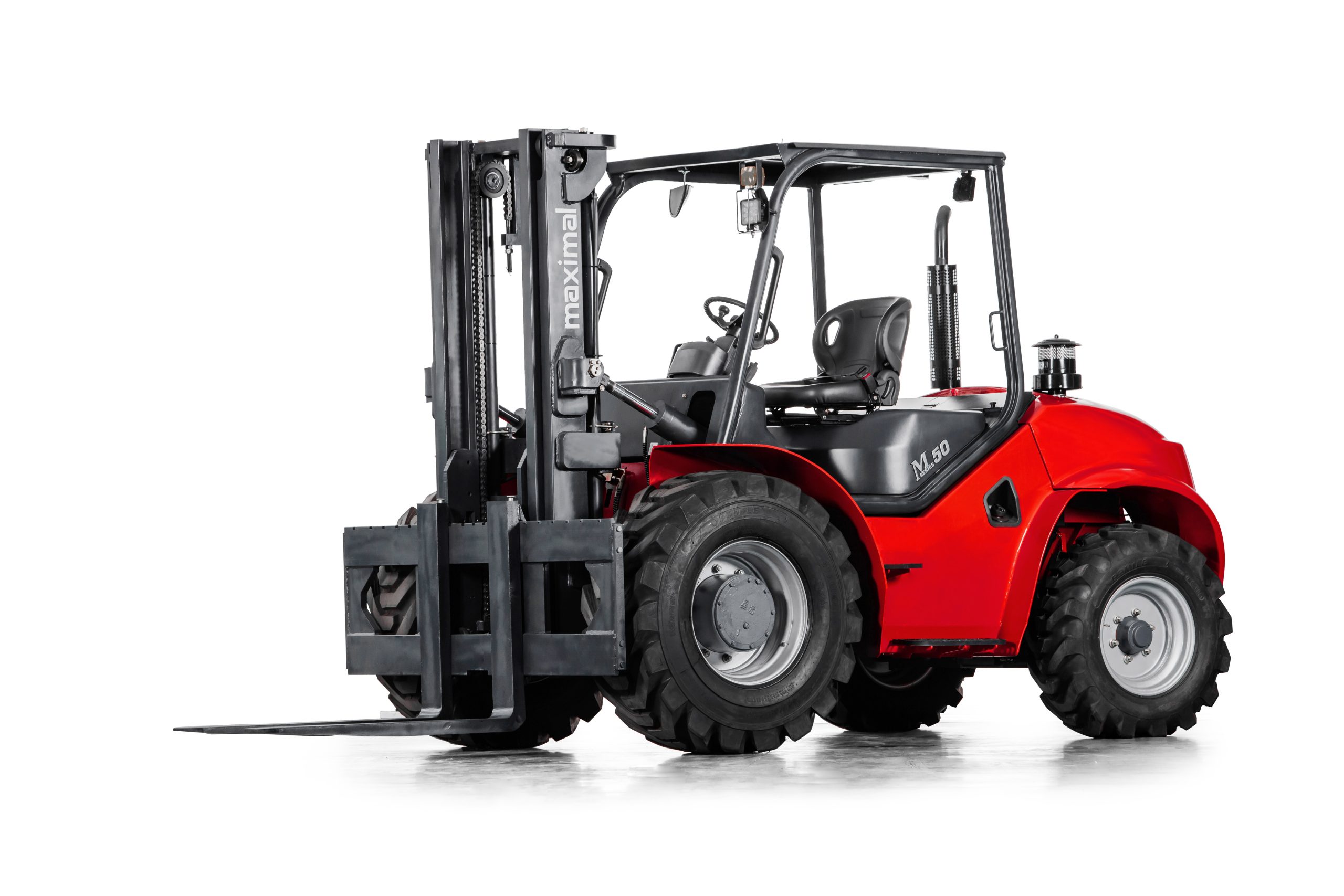 Import 5 ton 2 Wheel Drive 4×2 Rough Terrain forklift from chinese wholesale supplier and manufacturer