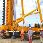 Import JZL Long Spiral Electric Crawler Pile Driver from chinese wholesale supplier and manufacturer