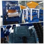 Import Small Scale QT4-24 Semi-automatic Concrete Cement Block Brick Machine from chinese wholesale supplier and manufacturer