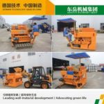 Import Hot sale QTM6-25 Moving egg laying block making machine price from chinese wholesale supplier and manufacturer