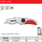 Import CUTTER KNIFE 61X33MM SK5 from chinese wholesale supplier and manufacturer