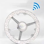 Import Indoor Retrofit Round PCB Built-in Microwave Sensor Magnetic LED Module Light for Ceiling Lamp Replacement from chinese wholesale supplier and manufacturer