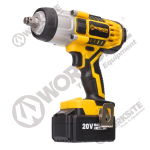 Import 20V Cordless Impact Wrench from chinese wholesale supplier and manufacturer