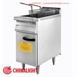 Import 1-TANK 2-BASKET GAS FRYER(LPG NG) from chinese wholesale supplier and manufacturer