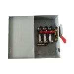 Import GAK3-60A Safety Switches Indoor Fusible Box knife switch from chinese wholesale supplier and manufacturer