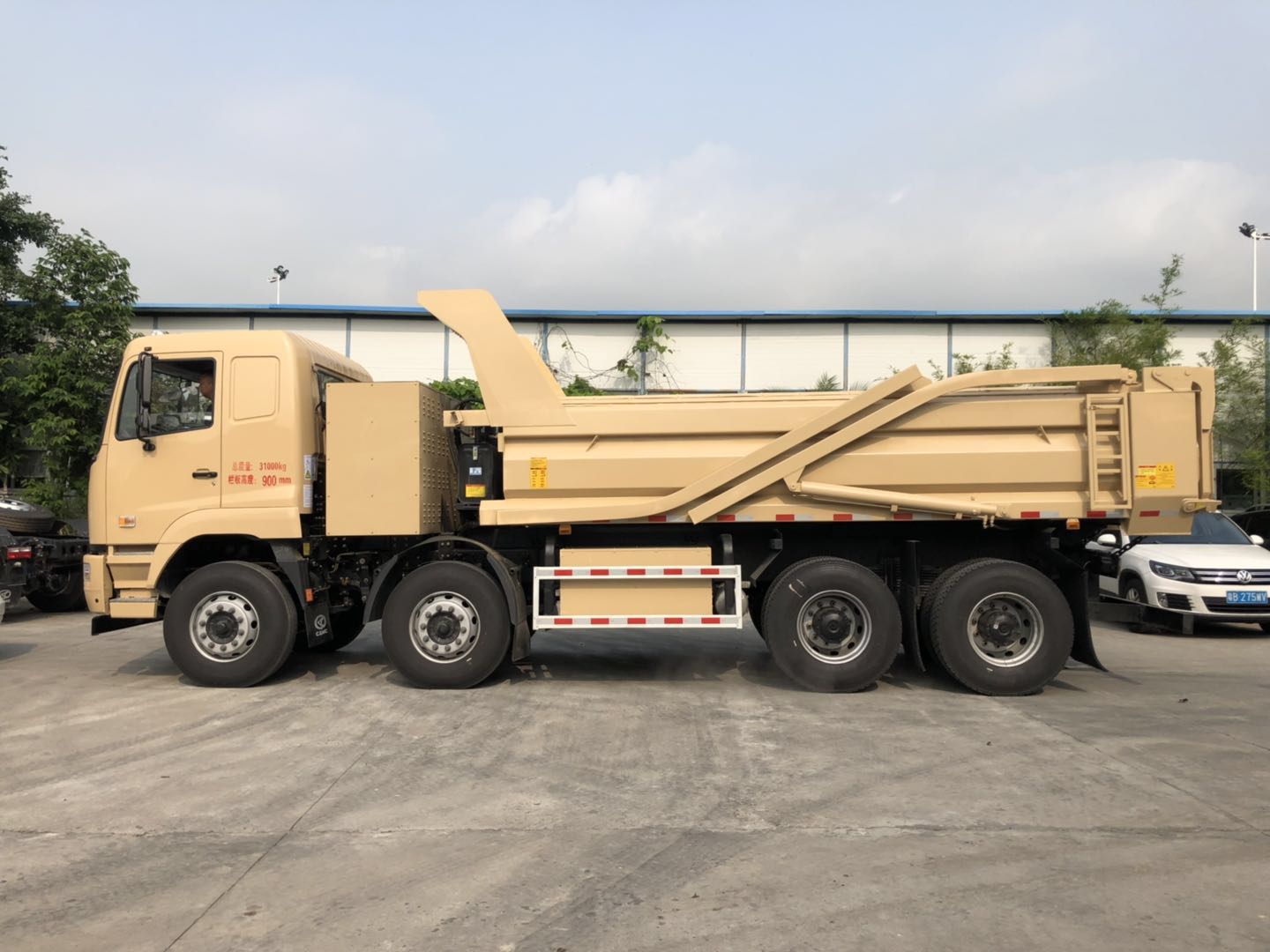 Import CAMC new energy heavy truck series from chinese wholesale supplier and manufacturer