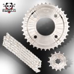 Import Motorcycle Chain and Sprocket from chinese wholesale supplier and manufacturer