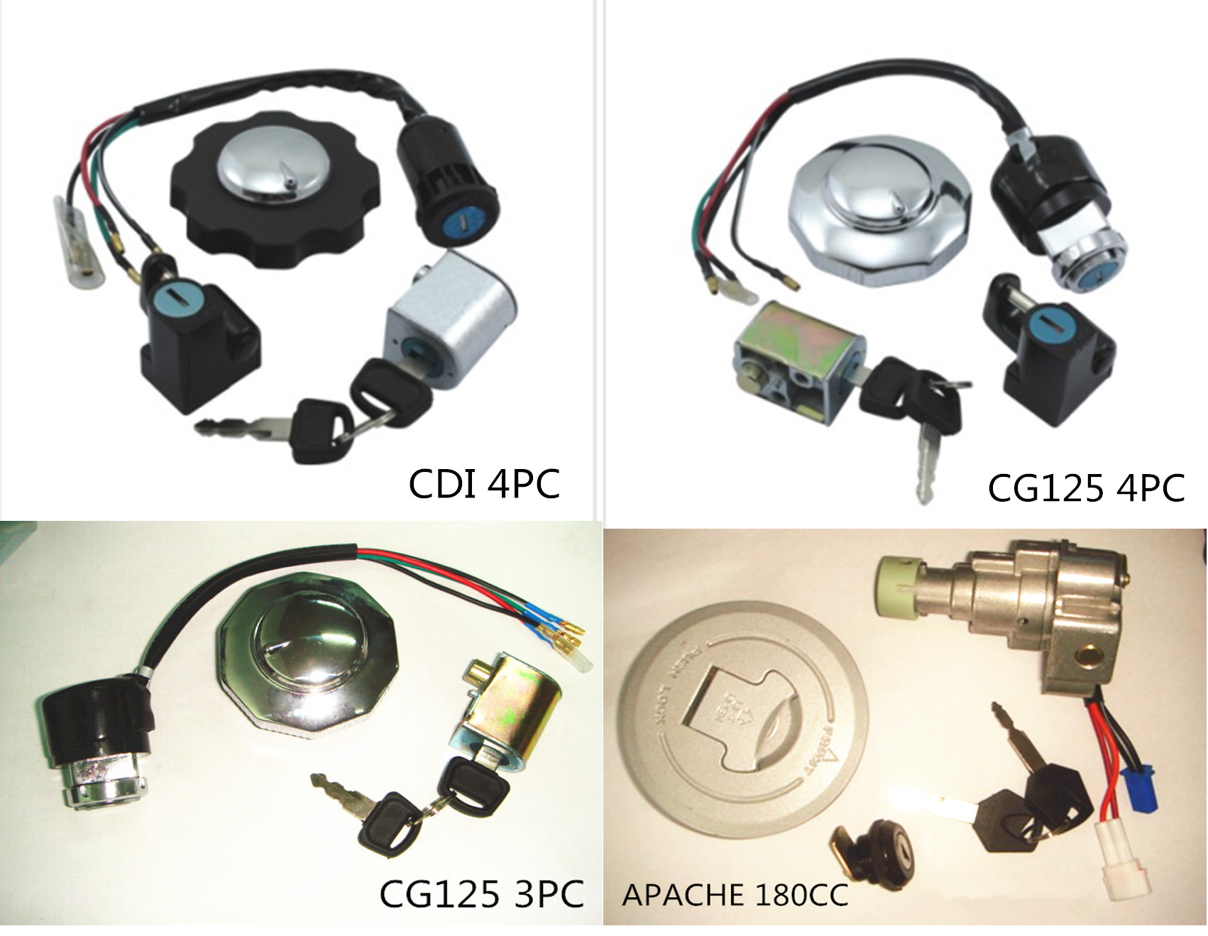 Import Motorcycle lock set from chinese wholesale supplier and manufacturer