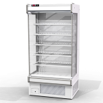 Import Plug-in Multi-deck Open Showcase from chinese wholesale supplier and manufacturer