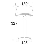 Import HIBRITE DE18311 LED DESK LAMP from chinese wholesale supplier and manufacturer
