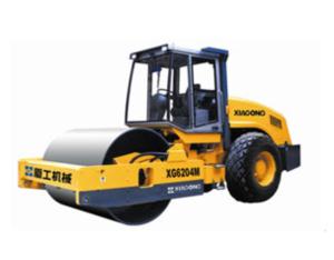 Import Mechanical drive single drum vibratory roller : XG6204M from chinese wholesale supplier and manufacturer