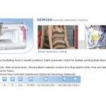 Import GEM266 Domestic embroidery machine from chinese wholesale supplier and manufacturer