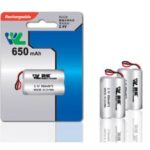 Import Battery 650mAh from chinese wholesale supplier and manufacturer