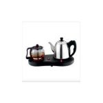 Import Red stainless steel electric kettle from chinese wholesale supplier and manufacturer