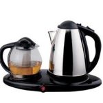 Import Red stainless steel electric kettle from chinese wholesale supplier and manufacturer
