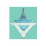 Import Washing machine Speed reducer WJ-001-BD-BLUE (11Z) from chinese wholesale supplier and manufacturer