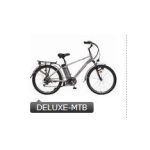 Import electric bicycle DELUXE-MTB from chinese wholesale supplier and manufacturer