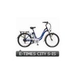 Import electric bicycle E-TIMES CITY S-IS from chinese wholesale supplier and manufacturer