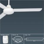 Import Ceiling fan(AA050018A) from chinese wholesale supplier and manufacturer