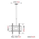 Import Celling Mounts VM-CP04S-R from chinese wholesale supplier and manufacturer